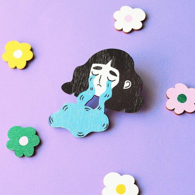 Crybaby Pin
