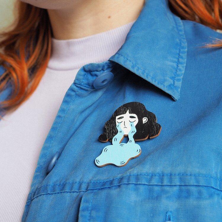 Crybaby Pin