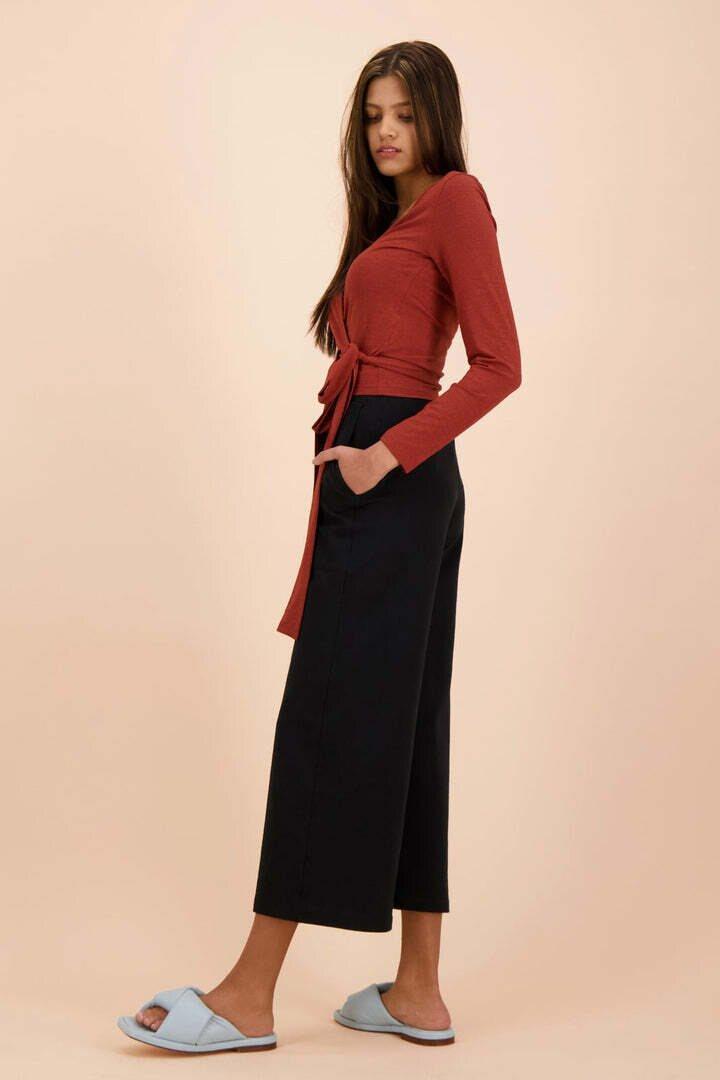 Everyday Culottes, Black