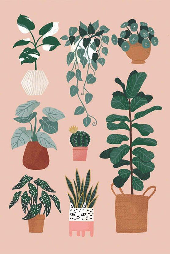 Kaisu Sandberg - Vase buddies, 2-part card