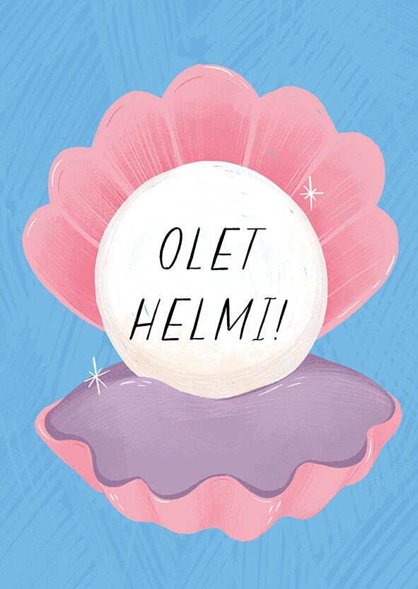 Kaisu Sandberg - Simpukka, Olet helmi!