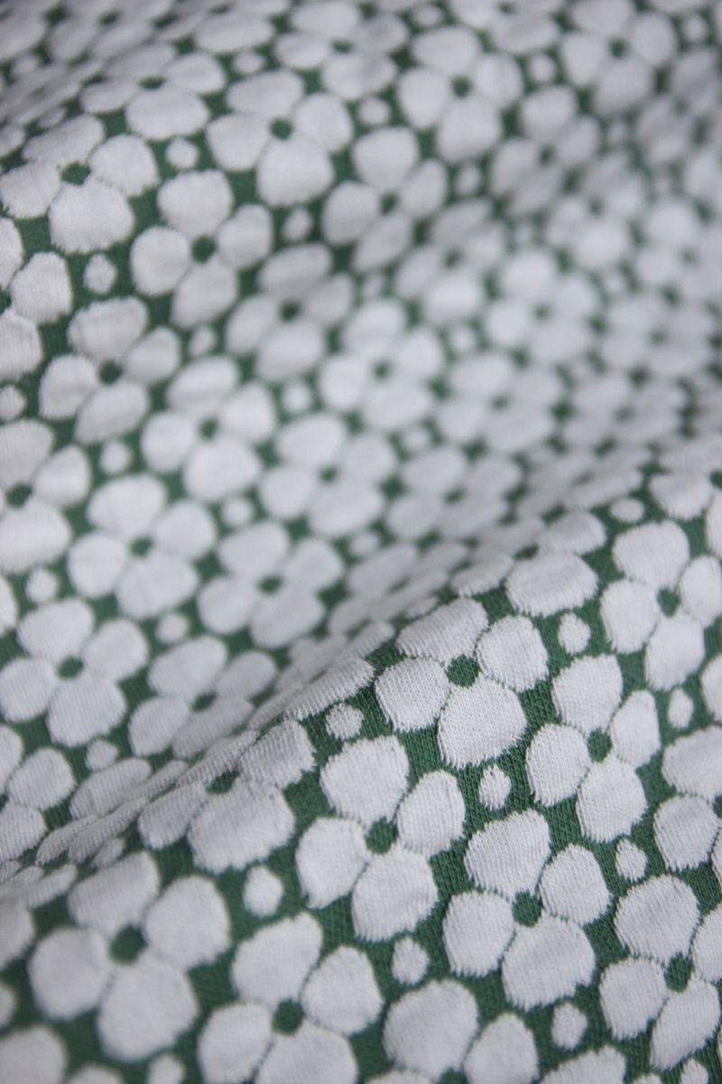 WALVIKKI cotton shirt, Apila White Green