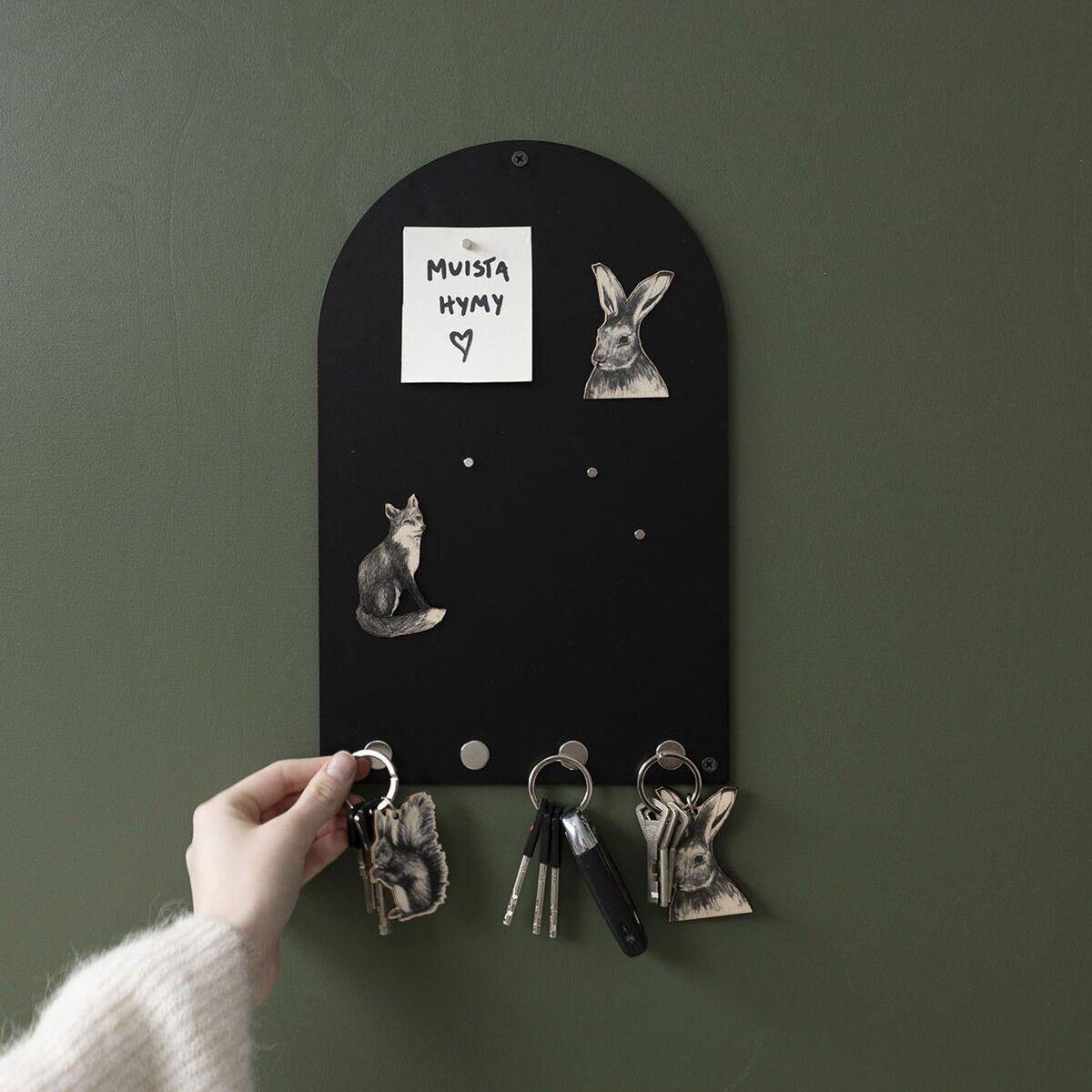 Magnetic key board, Kaari