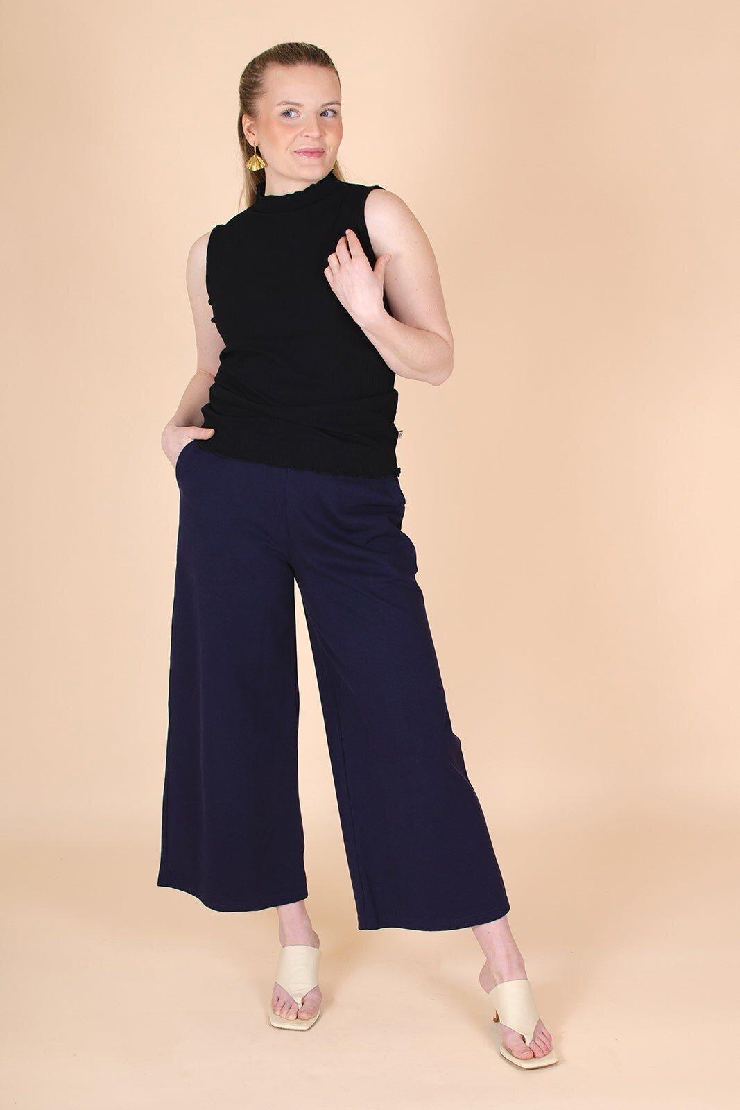 Everyday Culottes, Dark Blue