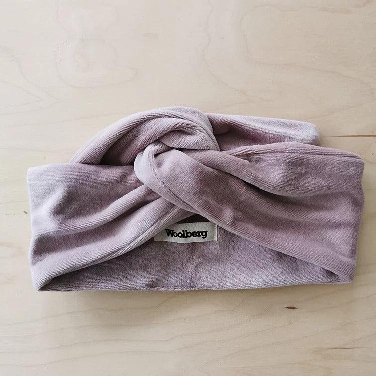 Moldable Turban Band, Velour