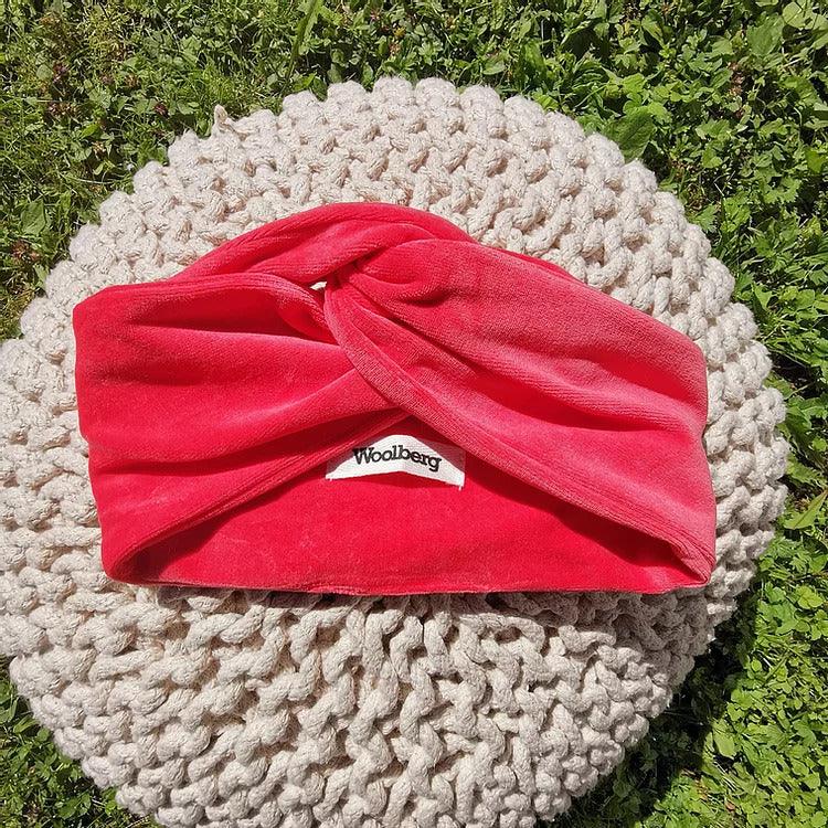 Moldable Turban Band, Velour