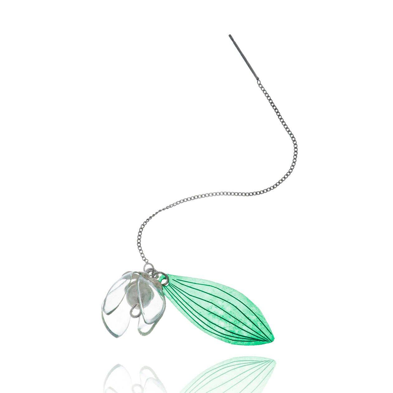 Lily Of The Valley, Mismatched Earrings