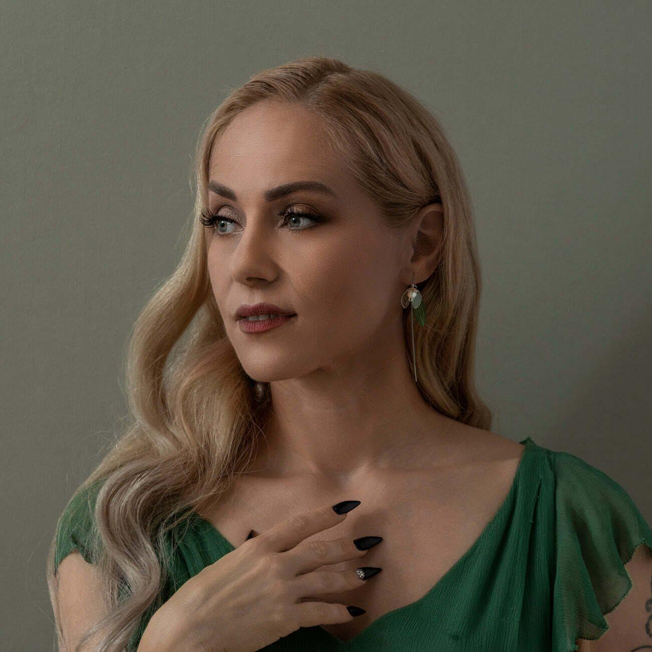 Lily Of The Valley, Mismatched Earrings