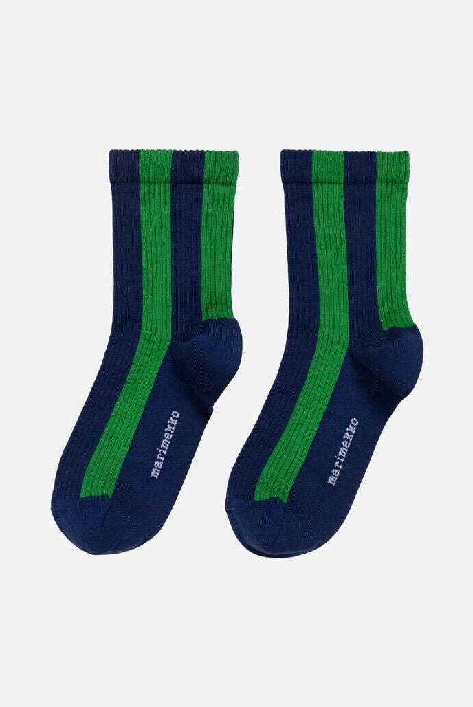 Knitted Mini Tote Pirate Shoulder Bag, Blue Red