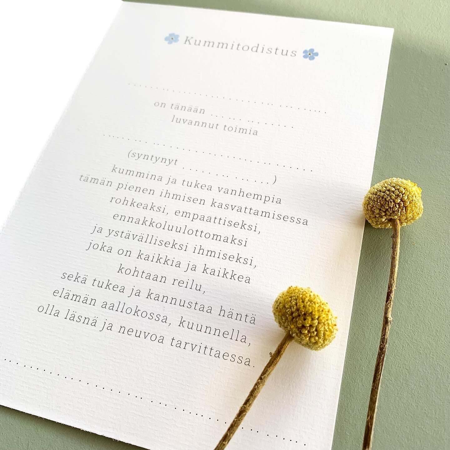 Kummitodistus, Lemmikit