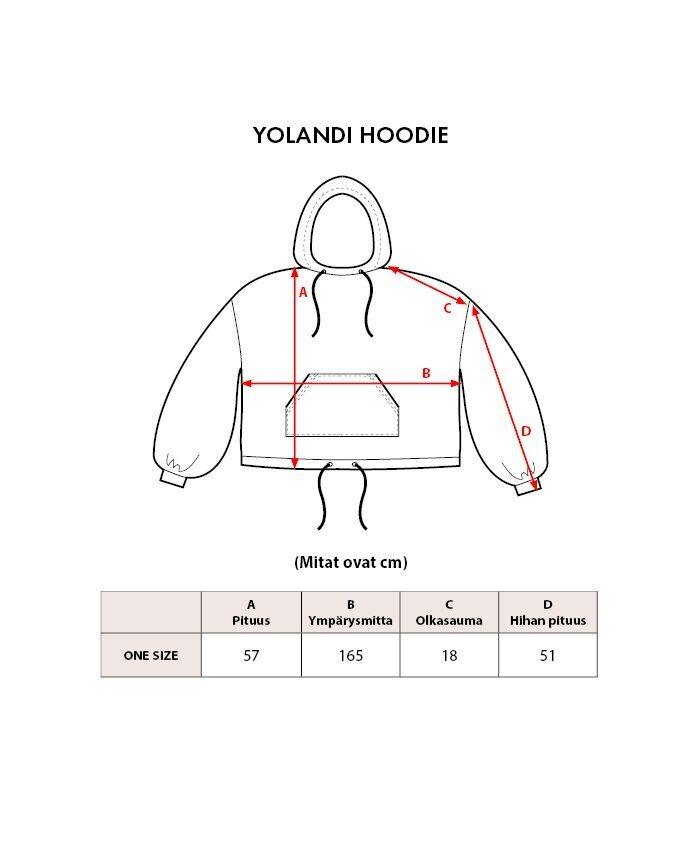 Yolandi Crop Hoodie, Deadly gardens
