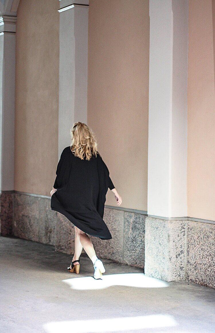 Nocturne Jacket, Black