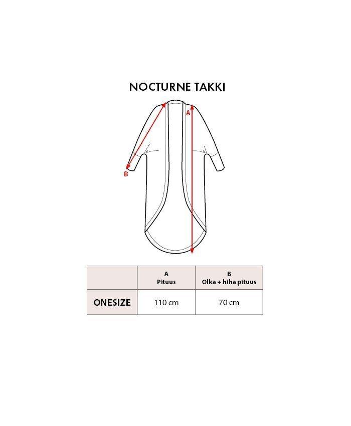 Nocturne Jacket, Black