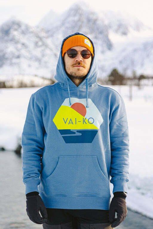 Kultakero Hoodie, Elemental Blue