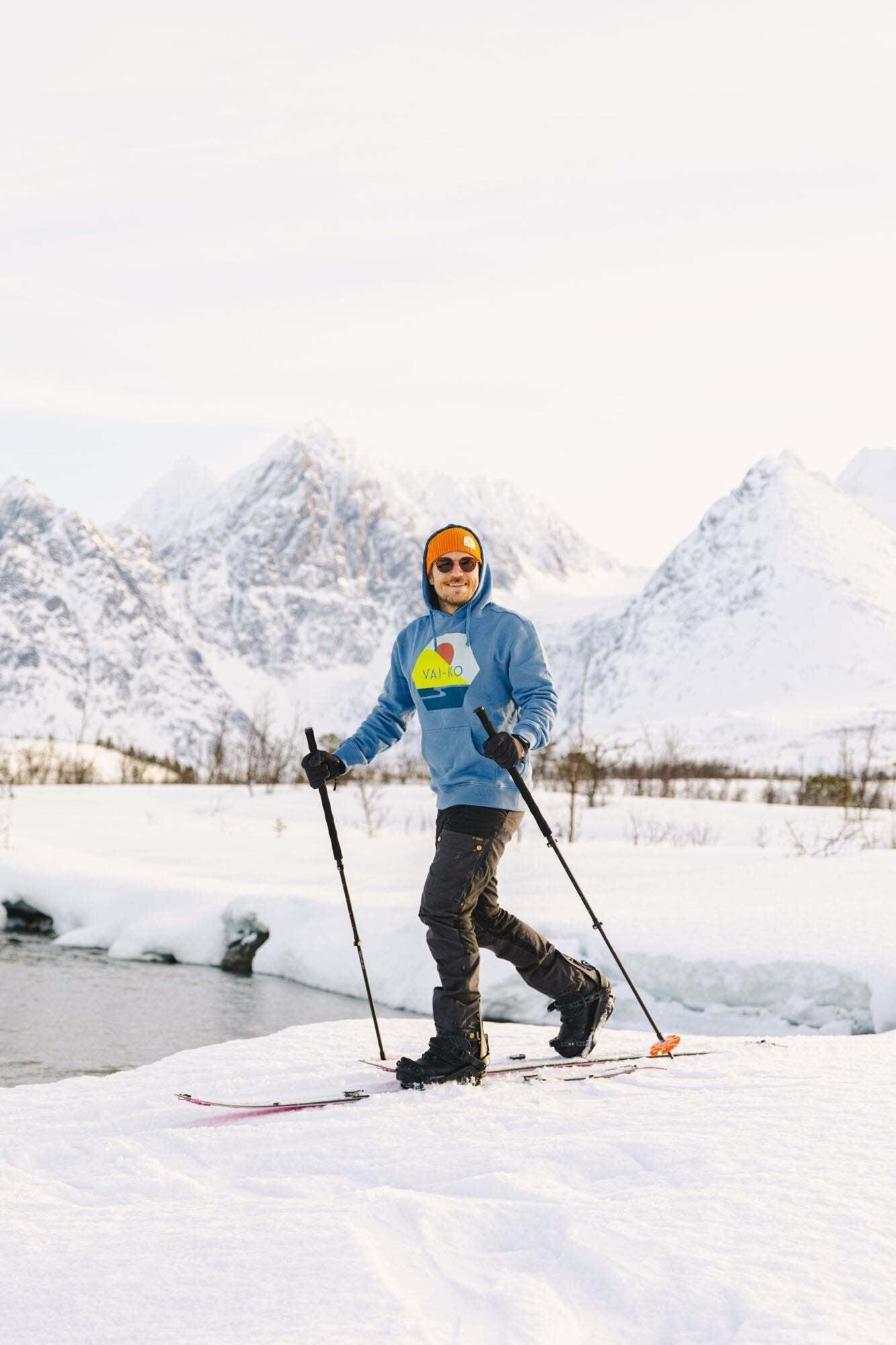 Kultakero Hoodie, Elemental Blue