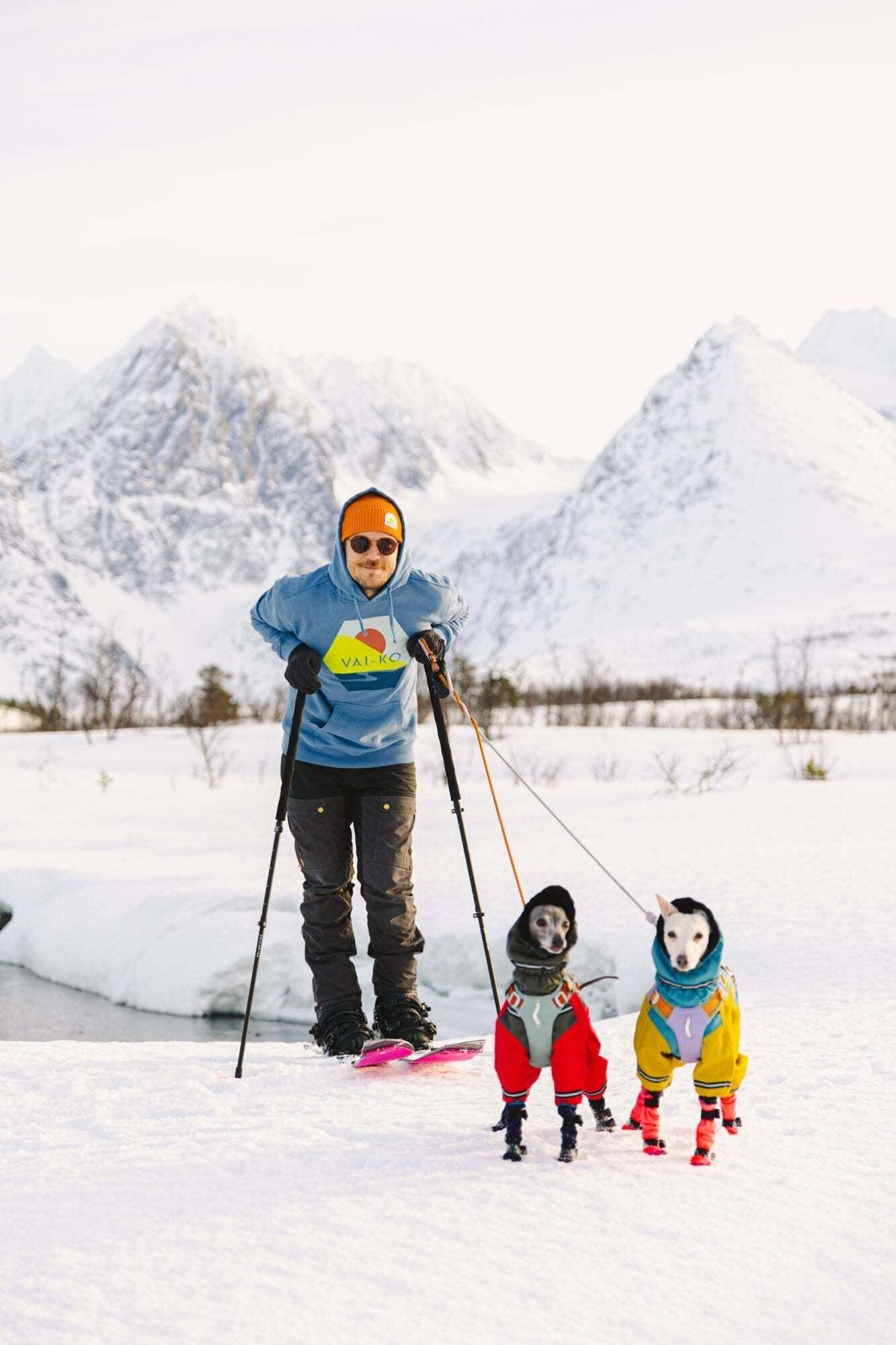 Kultakero Hoodie, Elemental Blue