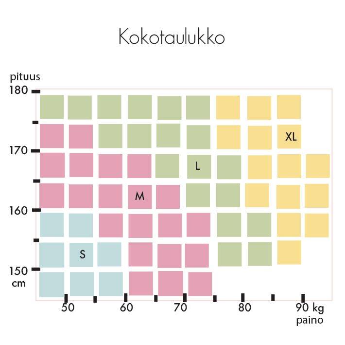 Sukkahousut Kolibri (70den)