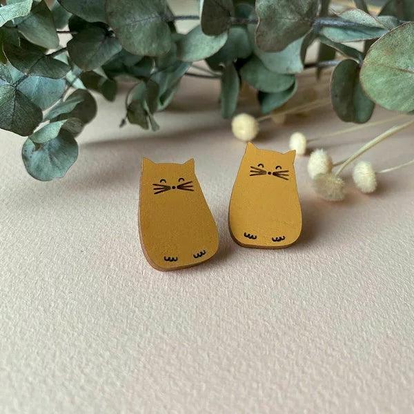 Elmo Stud earrings