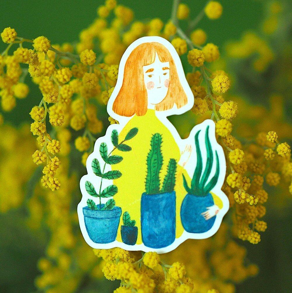 Plant Collection Sticker