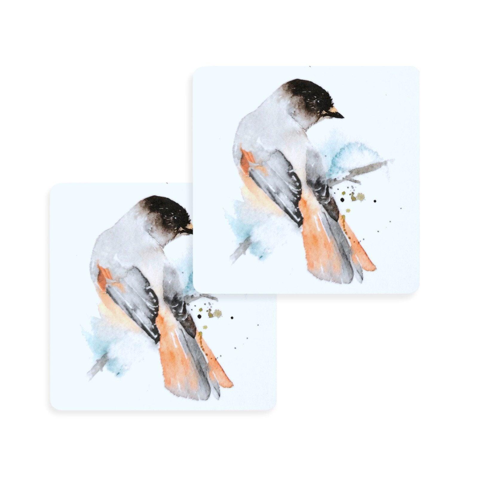 Kuukkeli Lasinaluset, 2-Pack