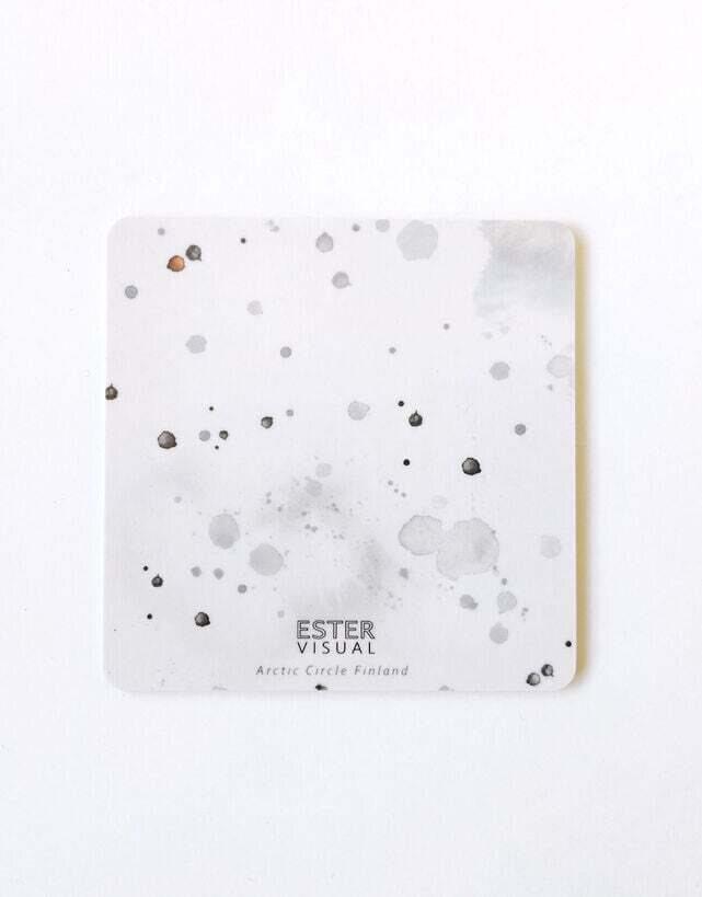 Kuukkeli Lasinaluset, 2-Pack