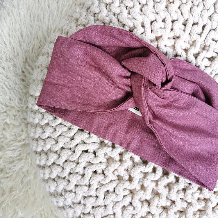 Moldable linen collar