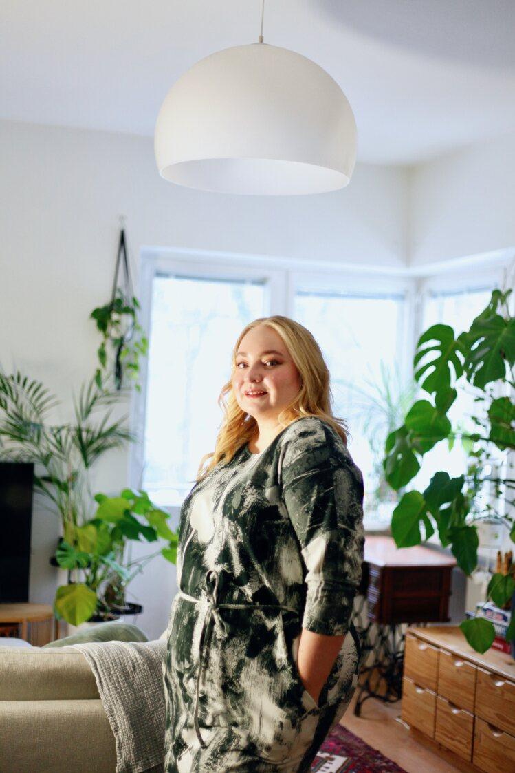 Linnea - dress, Layers of Life