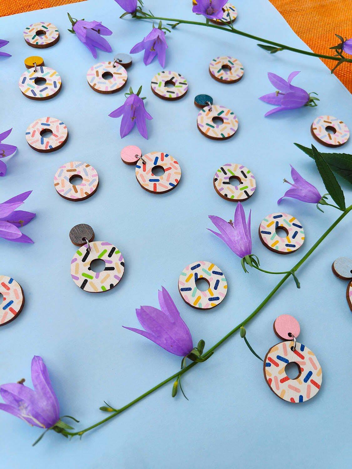 Donitsi Nonparelli Mini Earrings