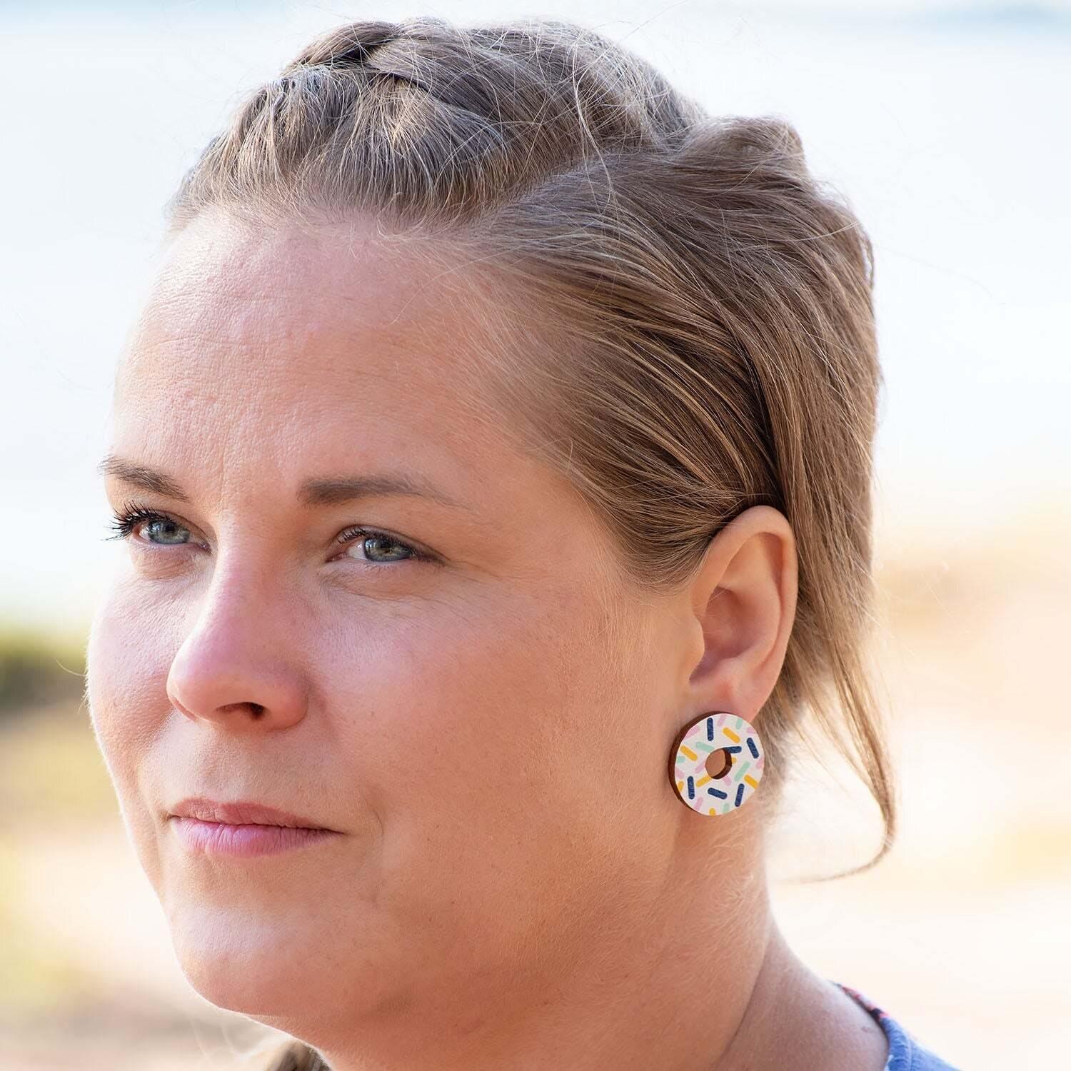 Donitsi Nonparelli Mini Earrings