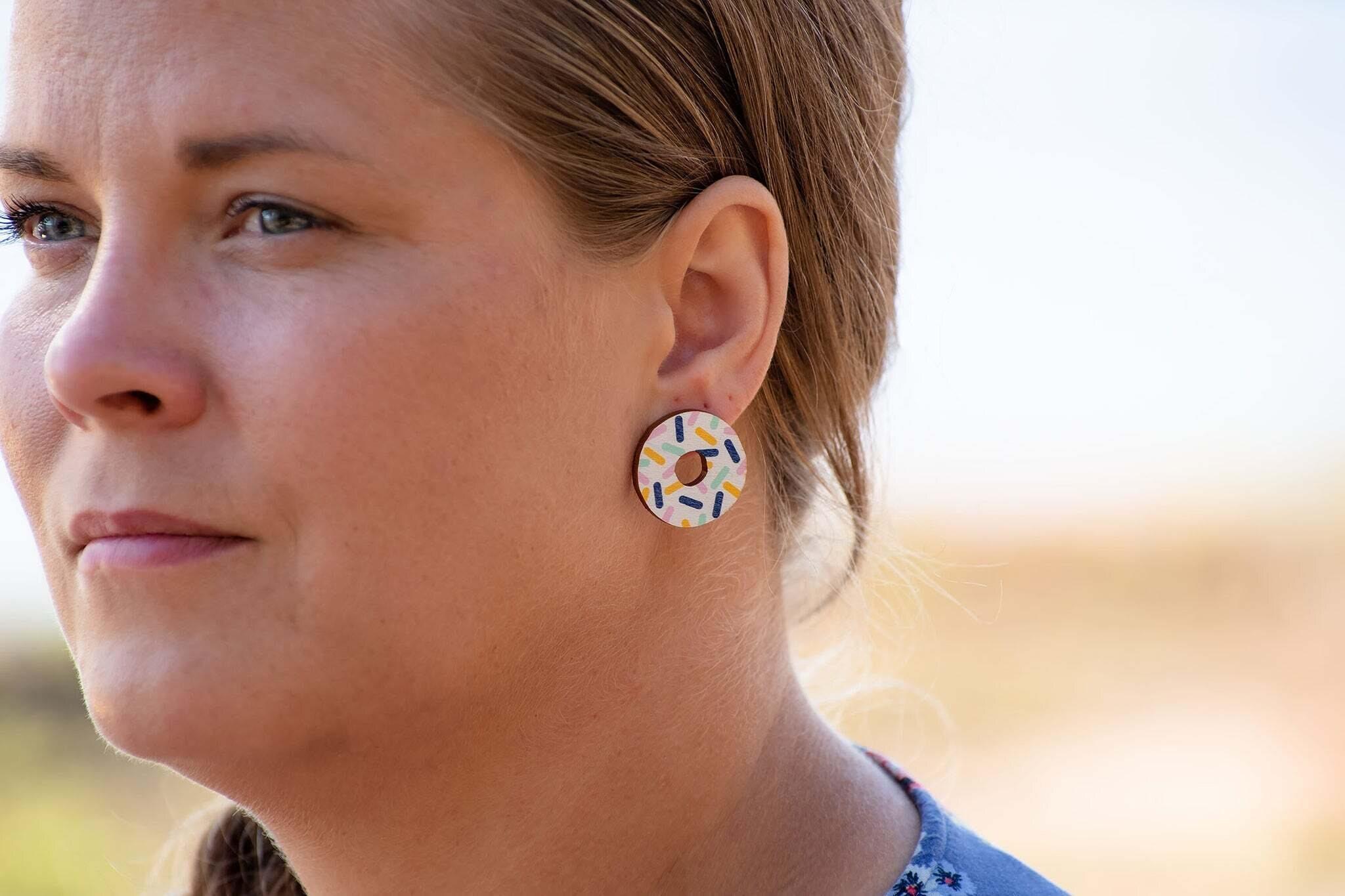Donitsi Nonparelli Mini Earrings