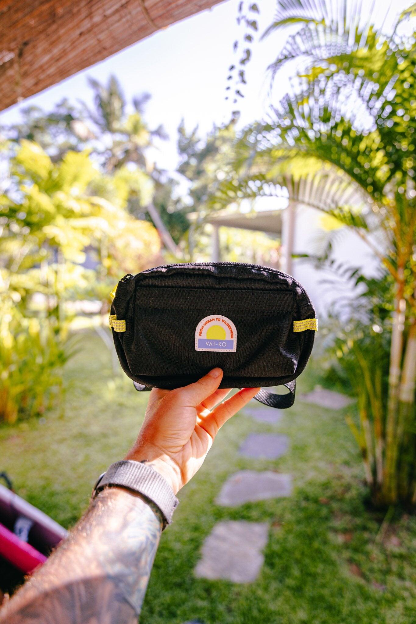 Horisontti Hip Pack, Black