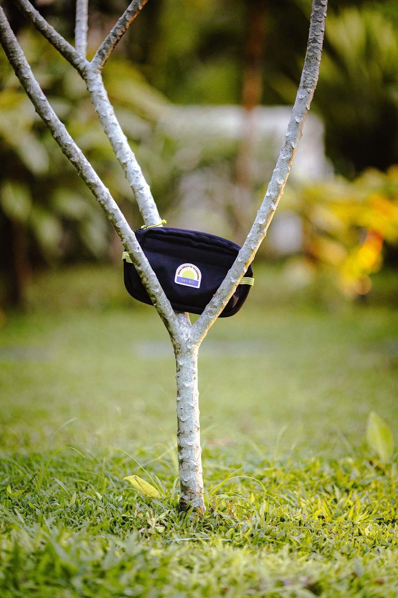 Horisontti Hip Pack, Black