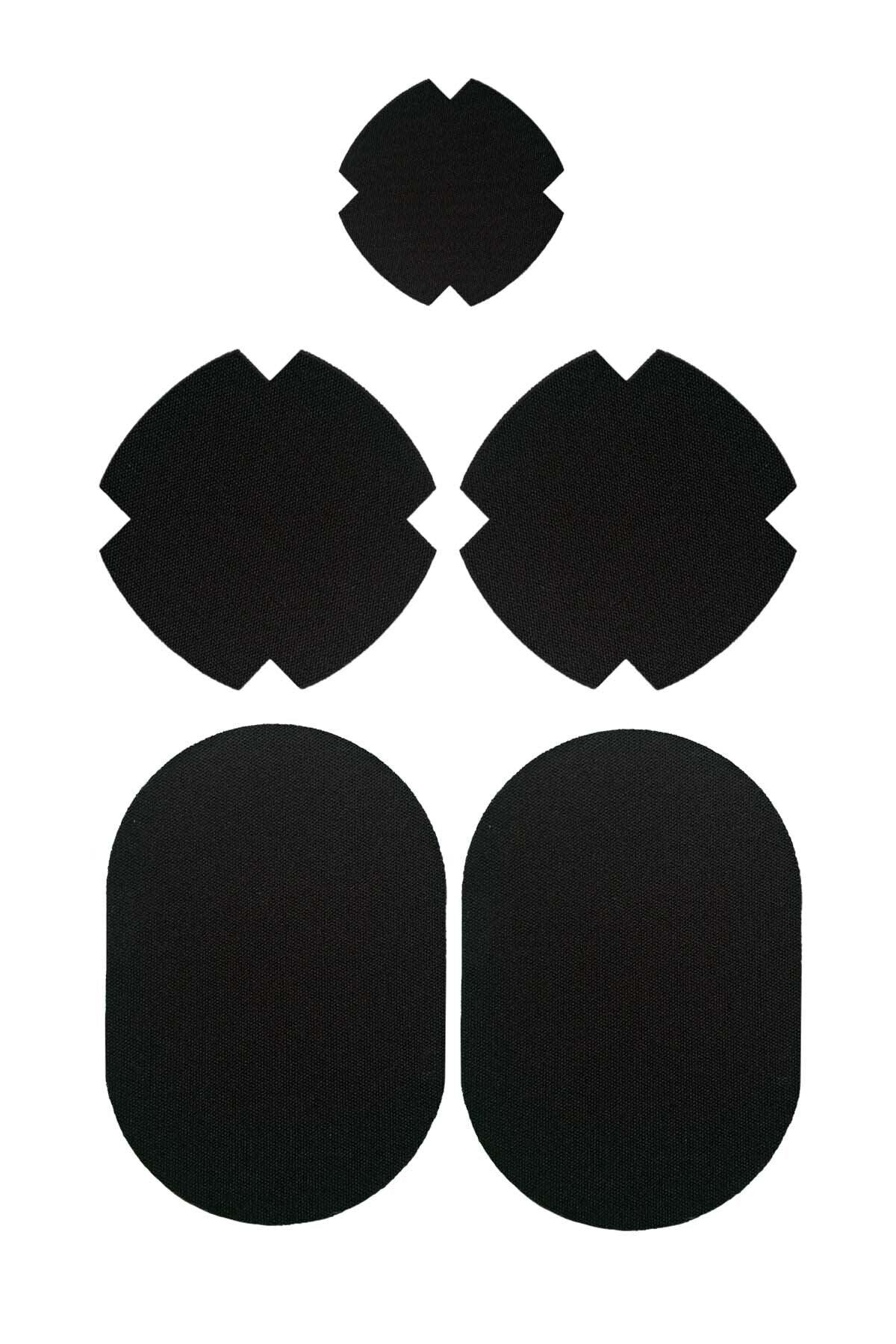 NIGHT BLACK Clothing patch