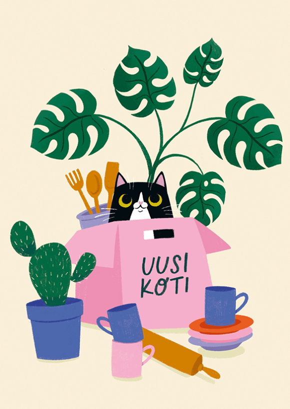 Kaisu Sandberg, New home