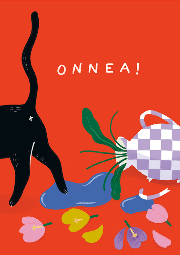 Kaisu Sandberg, Onnea