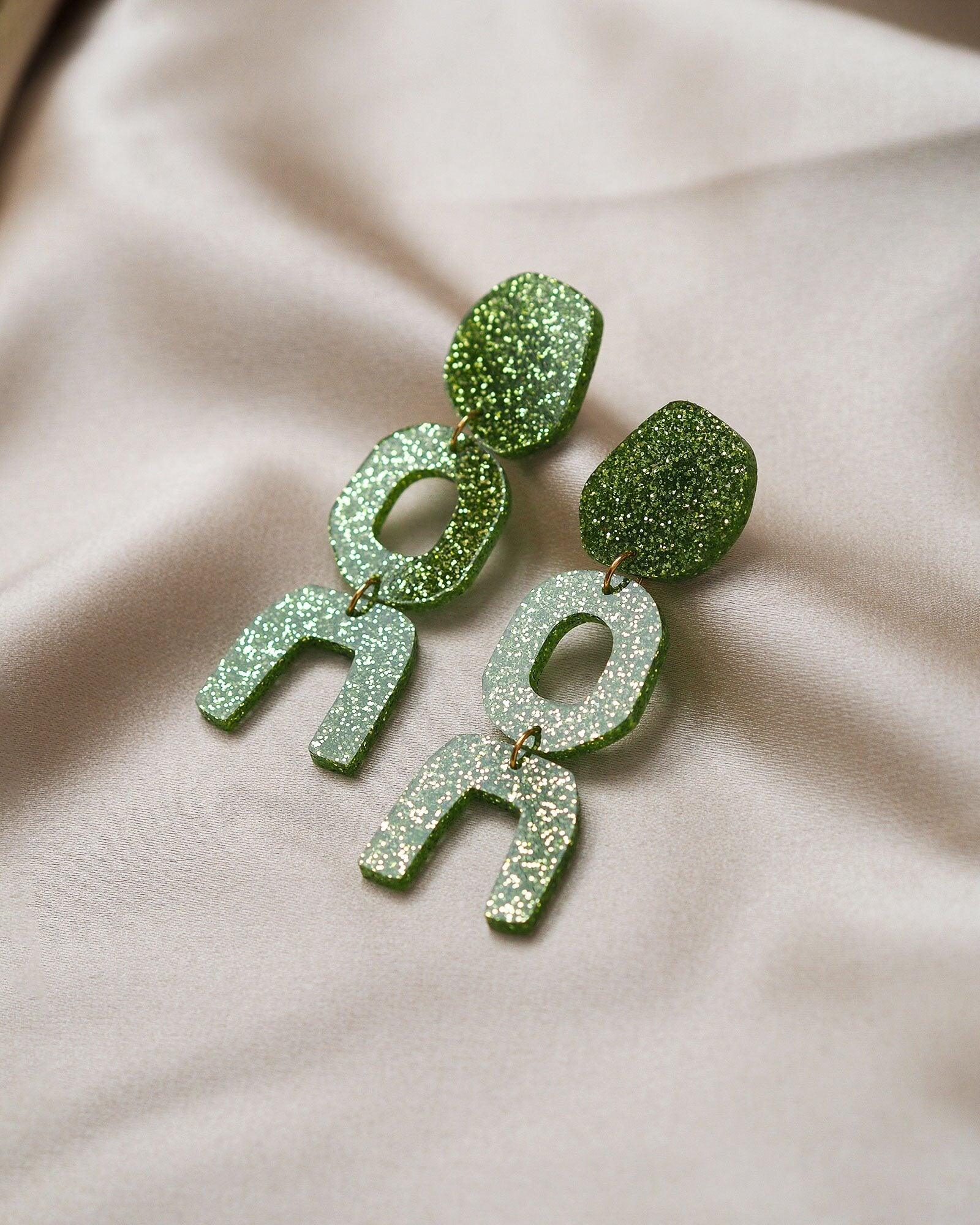Elle Glitter Korvakorut