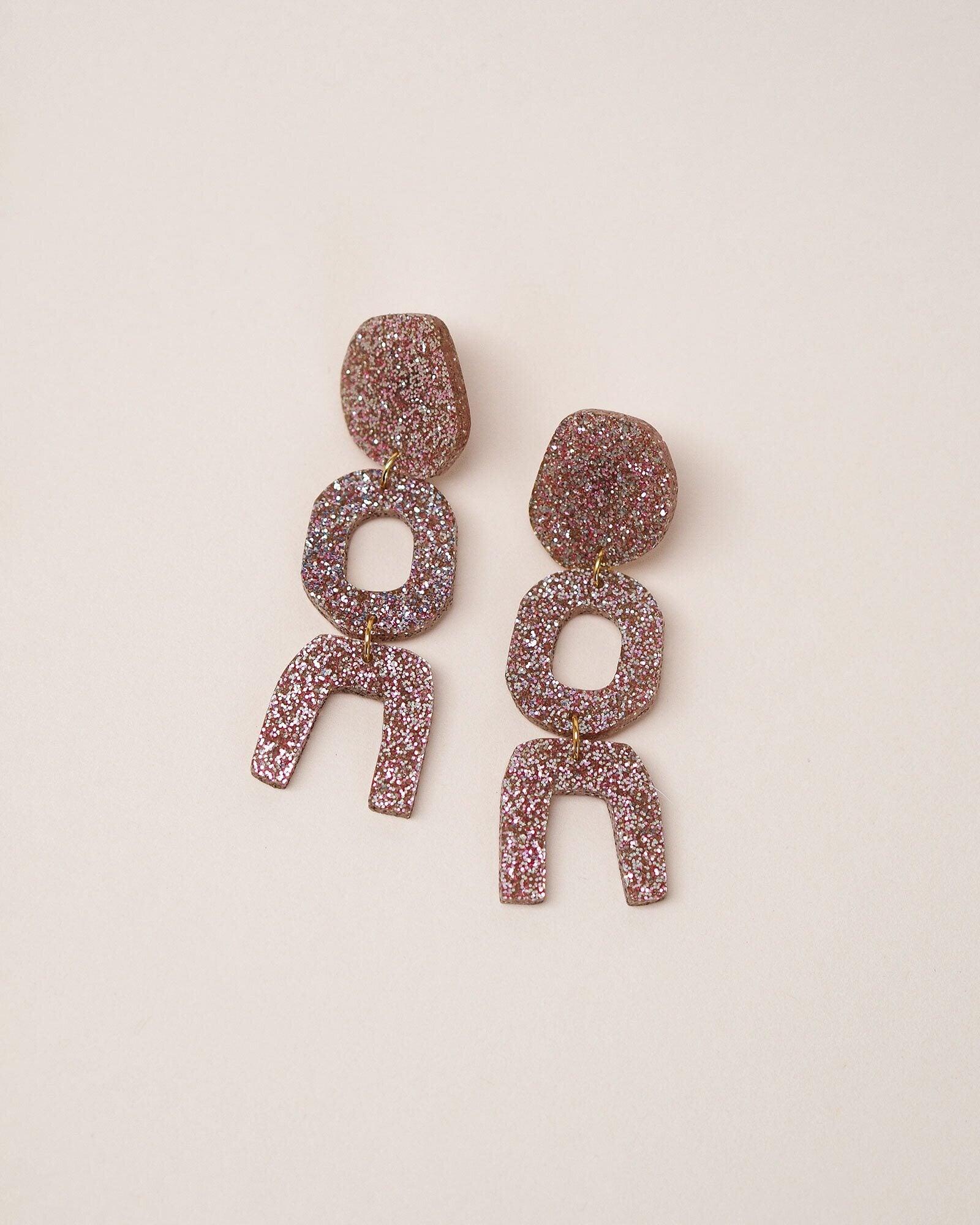 Elle Glitter Korvakorut