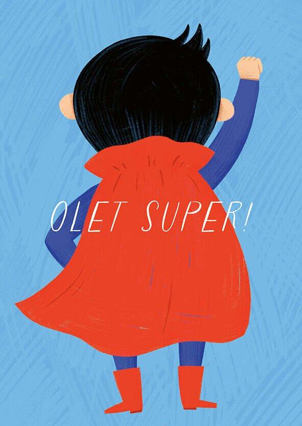 Kaisu Sandberg - Olet super!