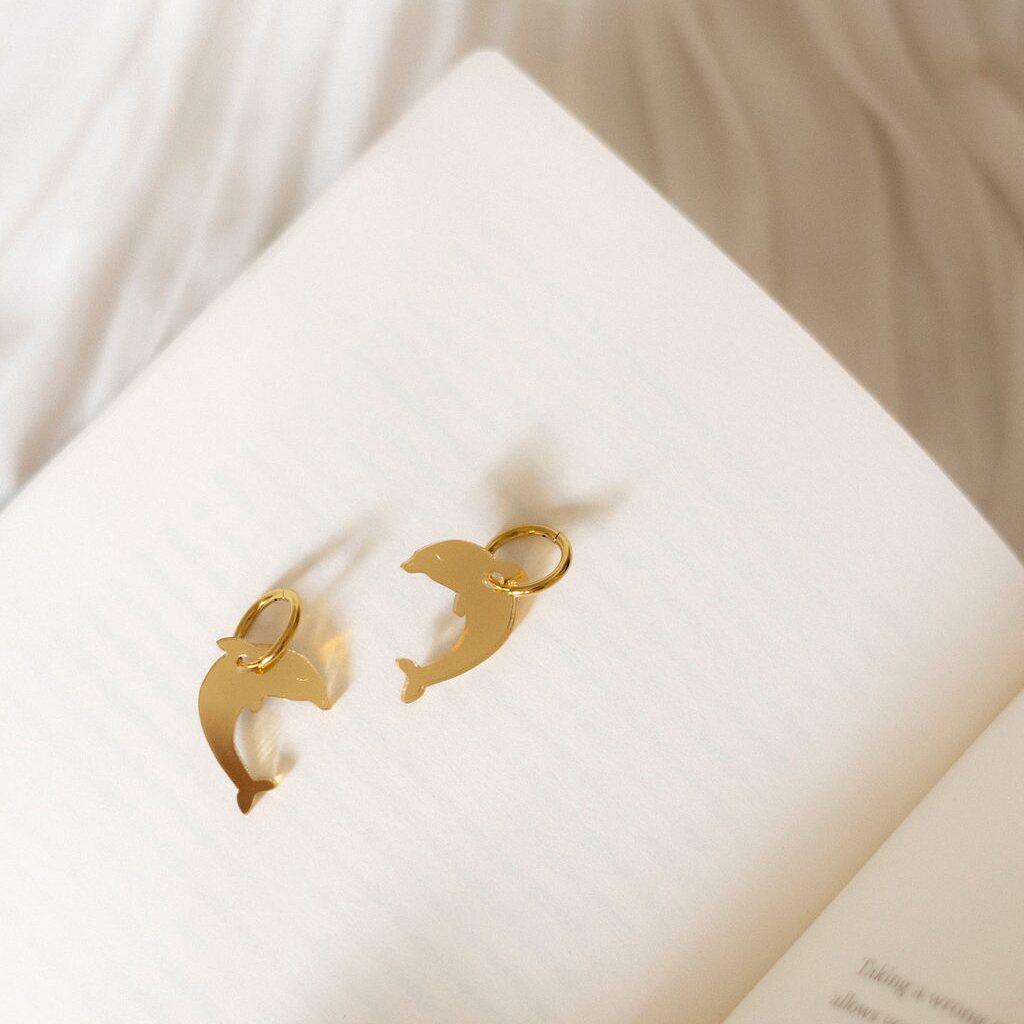Dolphin Earrings