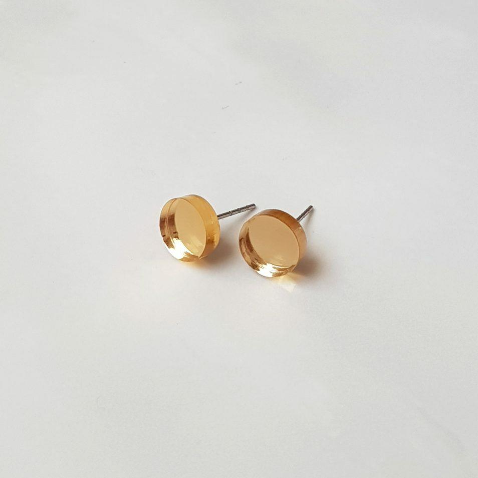 Konfetti nappikorvakorut