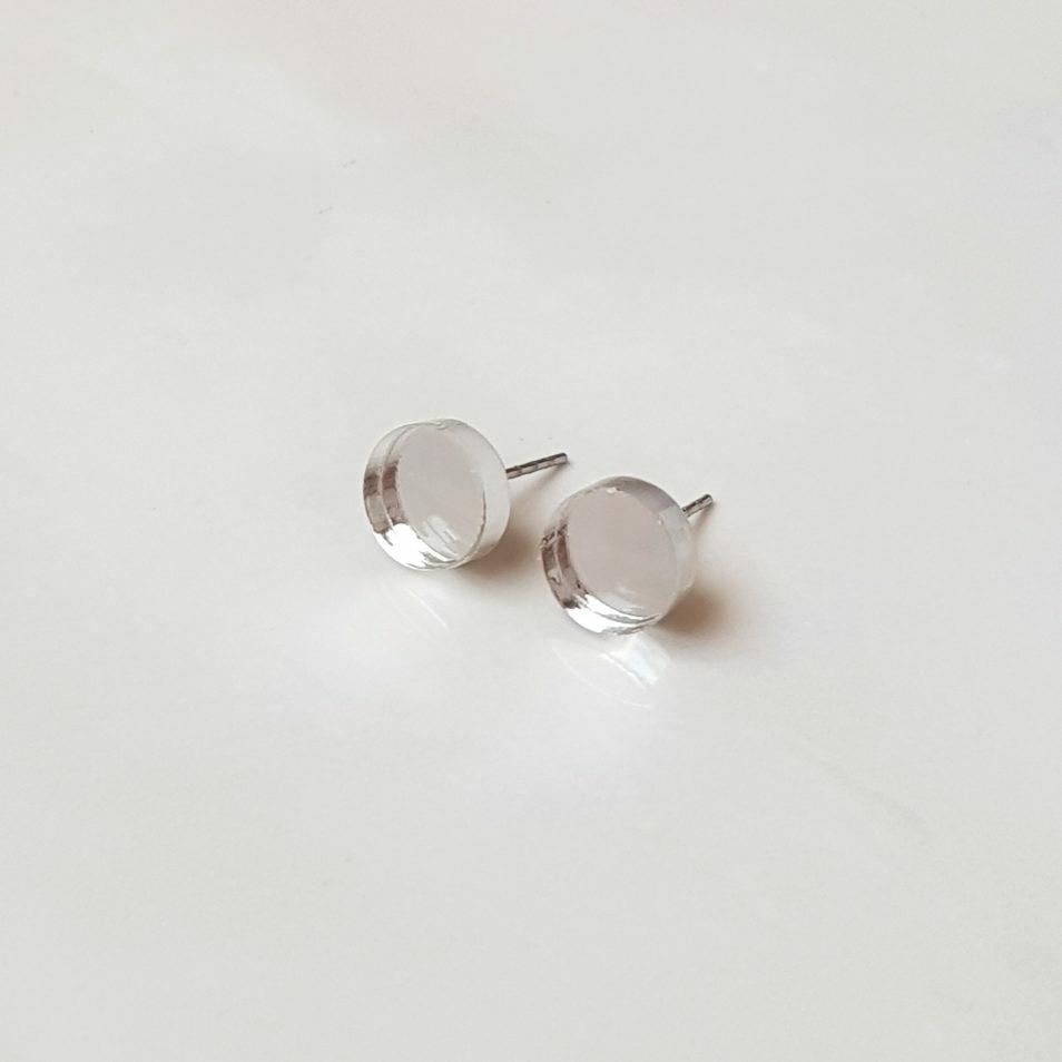 Konfetti nappikorvakorut