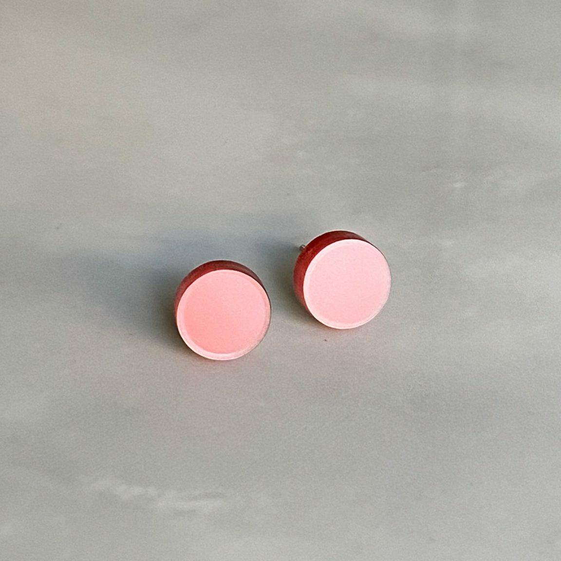 Konfetti nappikorvakorut