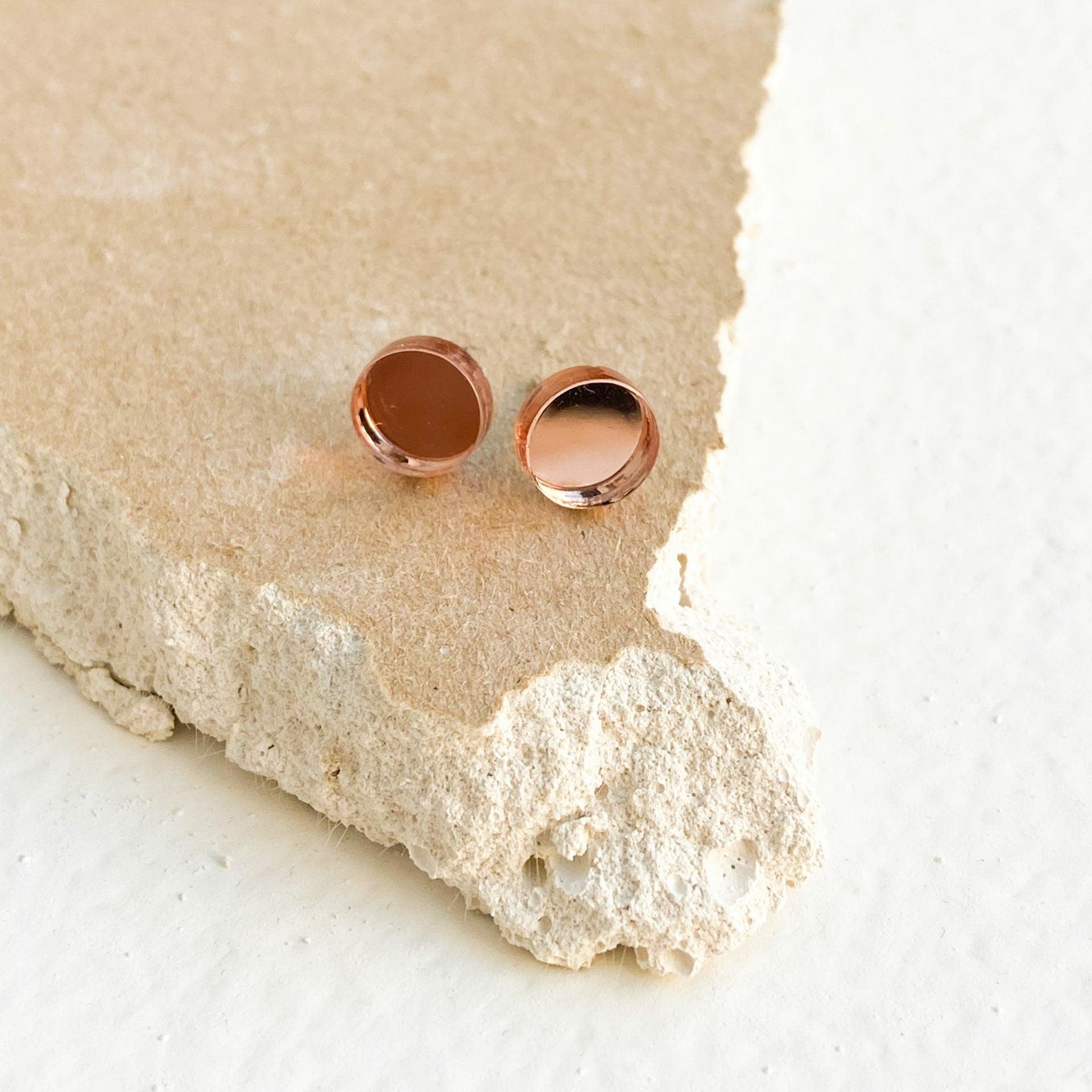 Konfetti nappikorvakorut