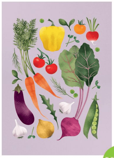 Satokausi -postikortti