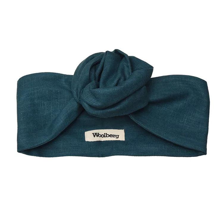 Moldable linen collar