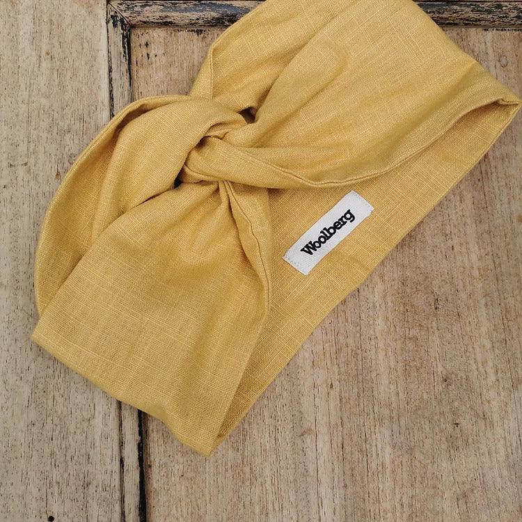 Moldable linen collar