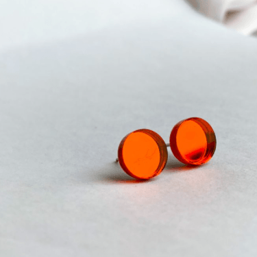 Konfetti nappikorvakorut