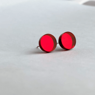 Konfetti nappikorvakorut