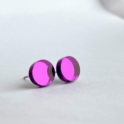 Konfetti nappikorvakorut