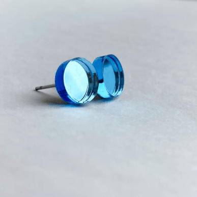 Konfetti nappikorvakorut